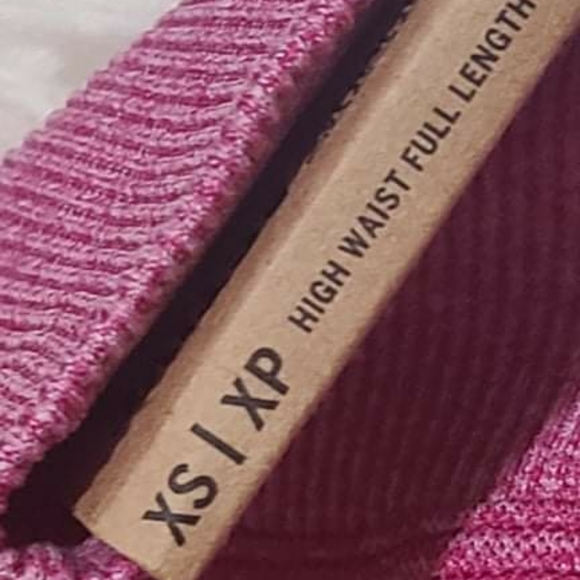 PINK Active Seamless High Waist Tights - Picture 6 of 8